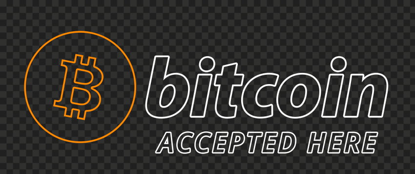 Bitcoin Accepted here 1